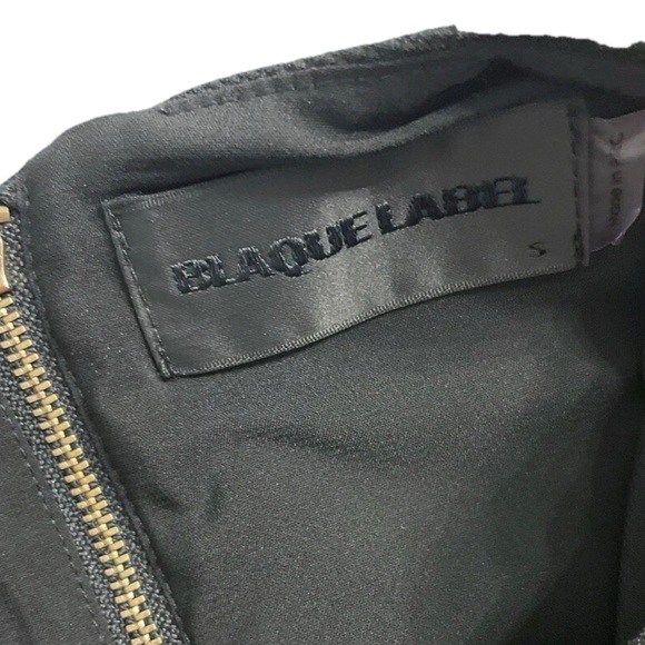 Blaque Label Women’s Crop Top Zip Back Small Sleeveless - Picture 4 of 10